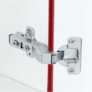 Clip-On Special-Angle Soft-Closing Hinge (one-way)